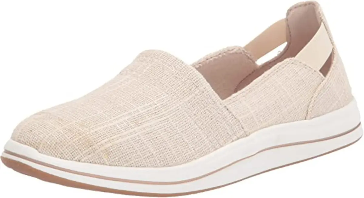 Clarks Breeze Step Loafer 11 Medium US | Casual Slip-On with Cushion Soft™ Comfort - main product image