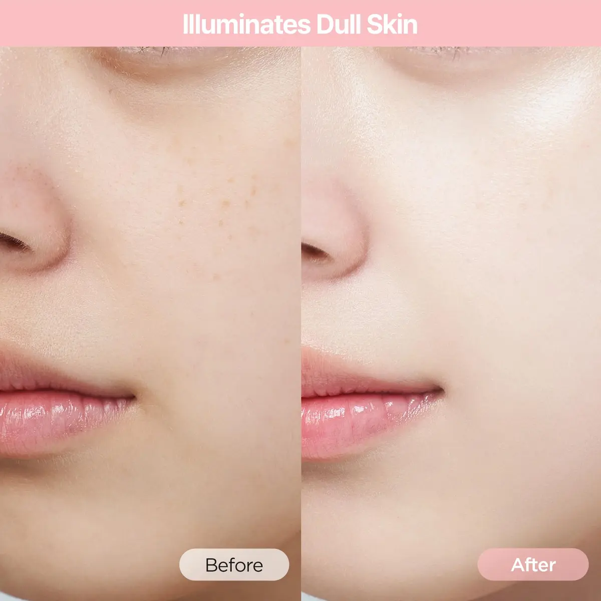 JUNG SAEM MOOL Skin Setting Tone Up Base 1.35 Fl Oz | Radiant Pink Tone, Hydrating Mineral Complex, Long-Lasting Glow - view 3