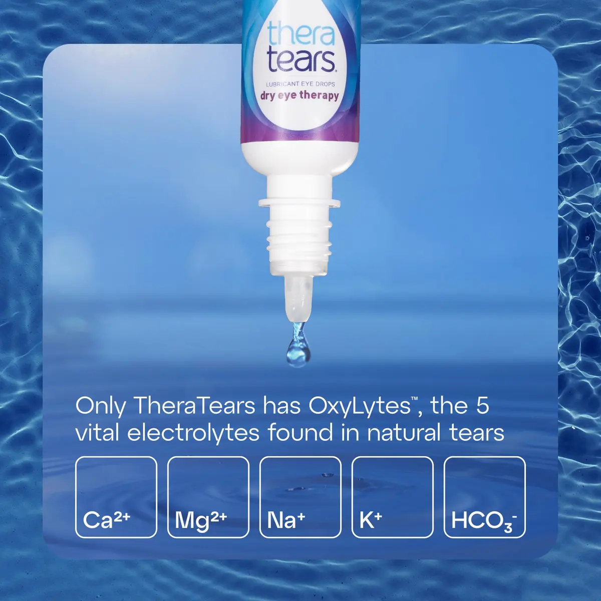 TheraTears Extra Dry Eye Drops 0.5 Fl Oz | Hydrating, Long-Lasting Relief for Dry Eyes - view 3