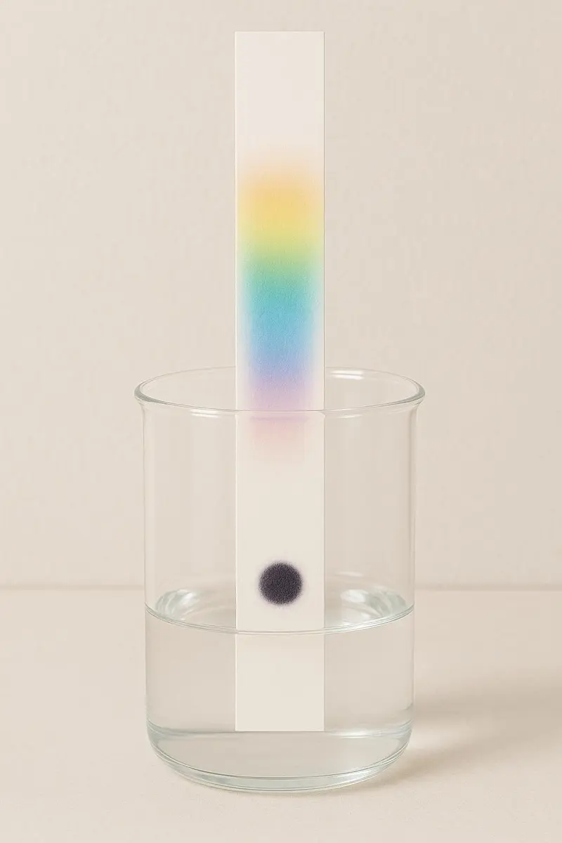 Bartovation Chromatography Paper, 6 x 3/4 in, Grade 1 | Laboratory Grade for Separating Mixtures - view 3