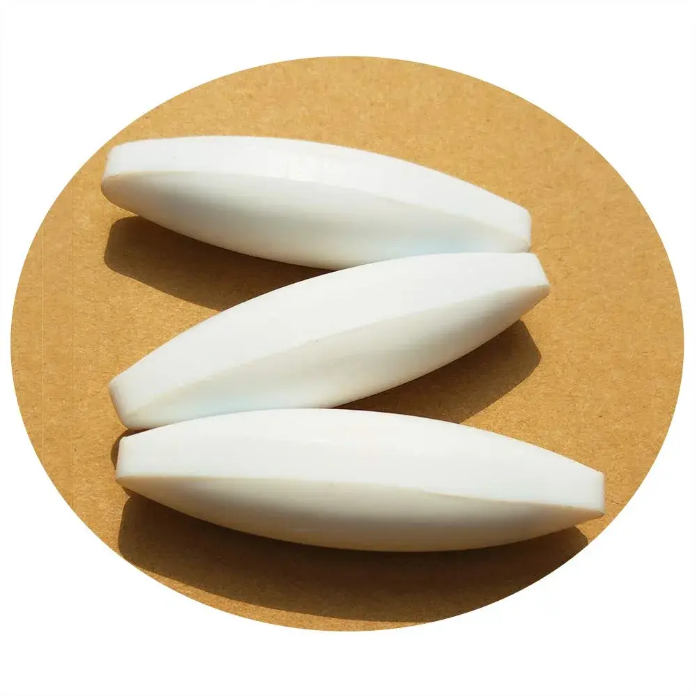 BBTCTY 70mm Olive Shape PTFE Magnetic Stirrer Mixer Stir Bar, 1 Piece - main product image