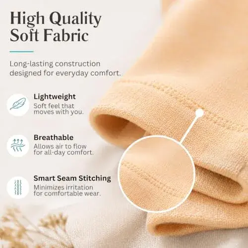 Vive Arthritis Compression Gloves - Medium Size, Beige Color for Hand Pain Relief - view 3