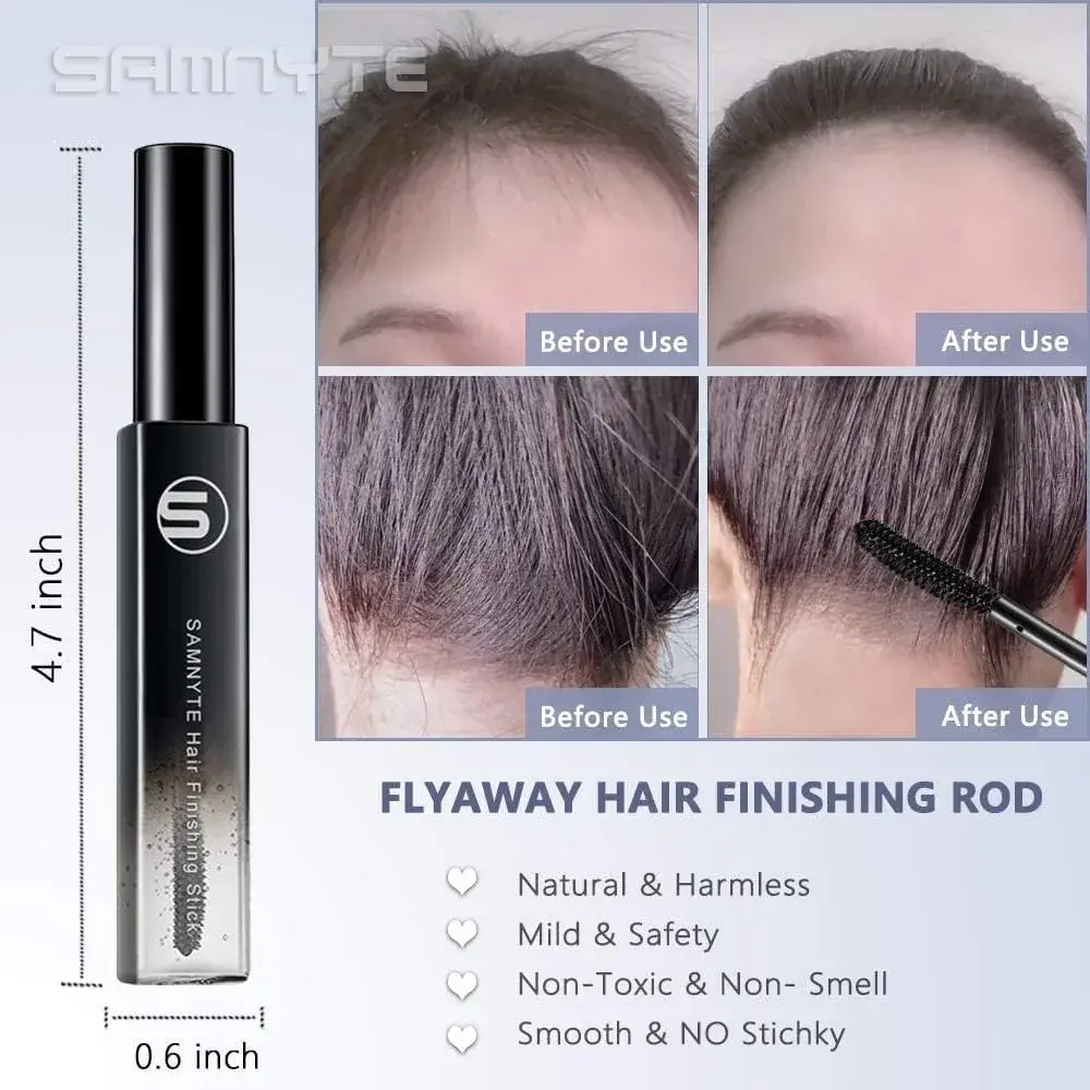 Samnyte Hair Finishing Stick 4 Pack | Tames Flyaways & Baby Hairs - view 4