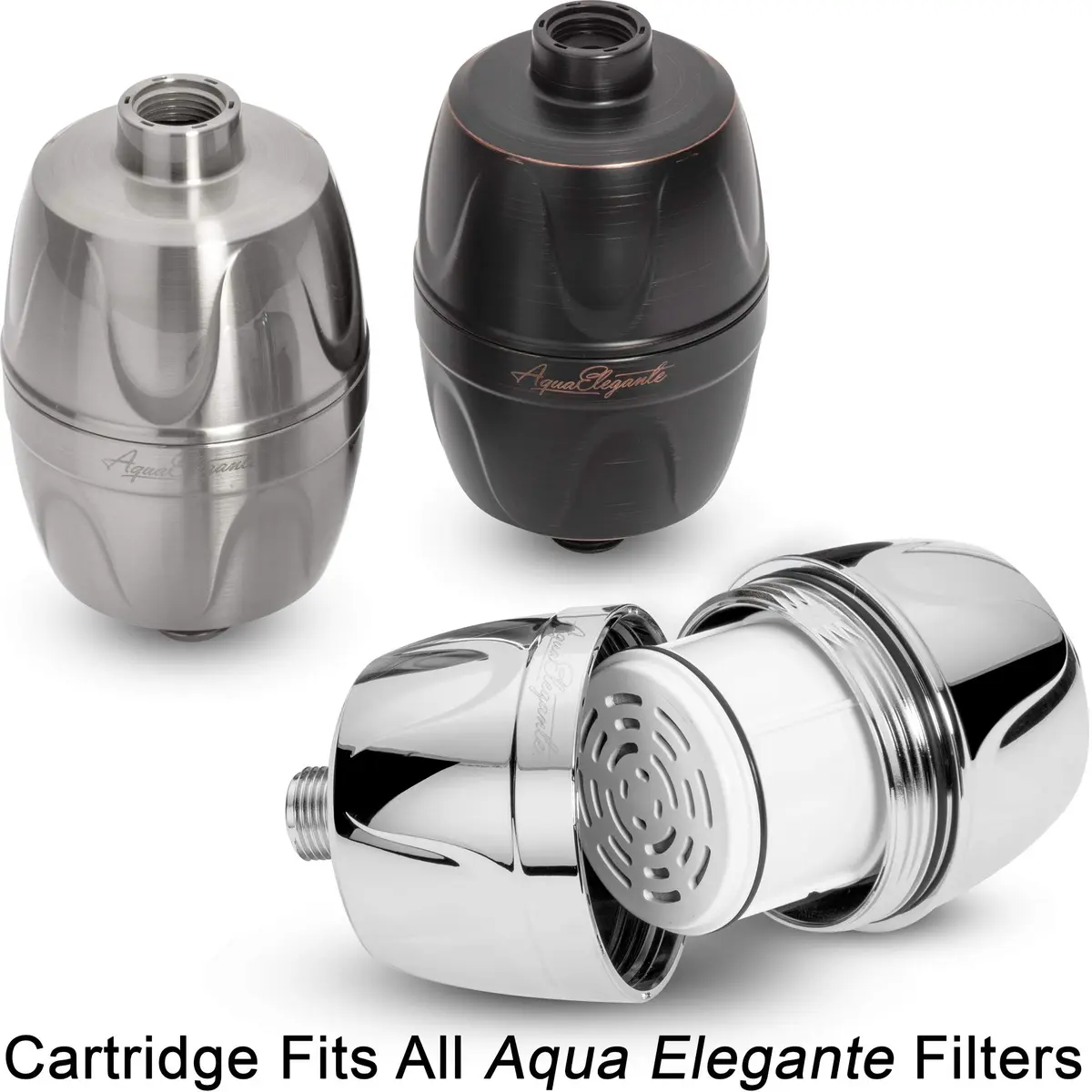 Aqua Elegante Chlorine Shower Water Filter - Replacement Cartridge | Supports Clean Water & Skin Comfort - view 6