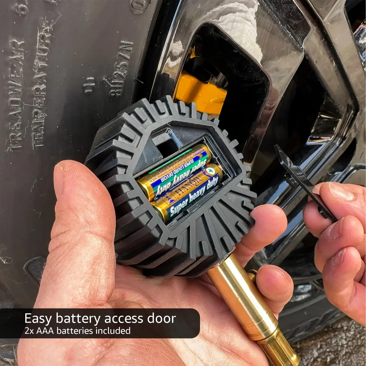 JACO ElitePro Digital Tire Pressure Gauge - 100 PSI | Professional Accuracy & Durable Build - view 7