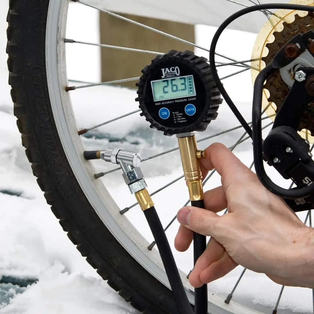 JACO ElitePro Digital Tire Pressure Gauge - 100 PSI | Professional Accuracy & Durable Build - view 3