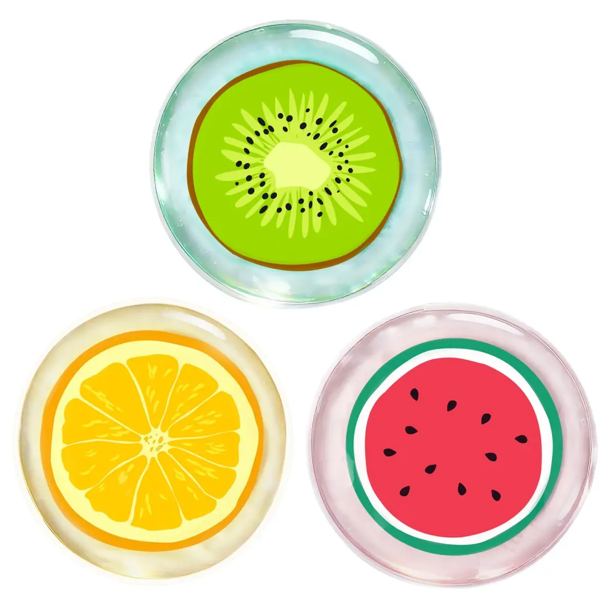 Hilph Reusable Gel Ice Packs for Kids, 4.5 Inch (11.4 cm) Pack of 3 | Soothes Pain & Reduces Swelling - main product image
