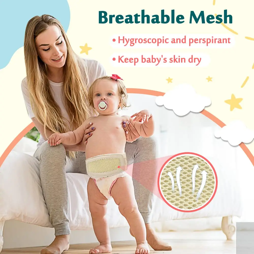 Mybow Umbilical Hernia Belt Baby | Gentle Support for Newborns (70-120 chars) - view 2