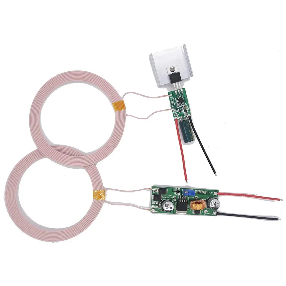 Taidacent 12V Input 12V 1A Output Wireless Charging Module | Wireless Power Supply Module (12V1A) - main product image
