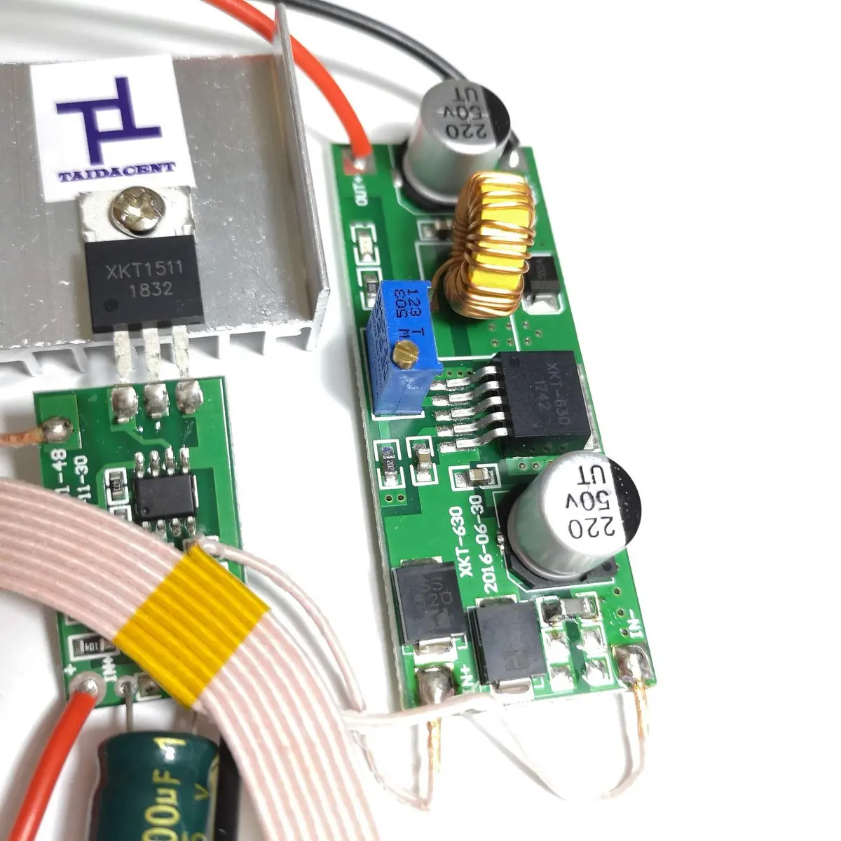 Taidacent 12V Input 12V 1A Output Wireless Charging Module | Wireless Power Supply Module (12V1A) - view 7