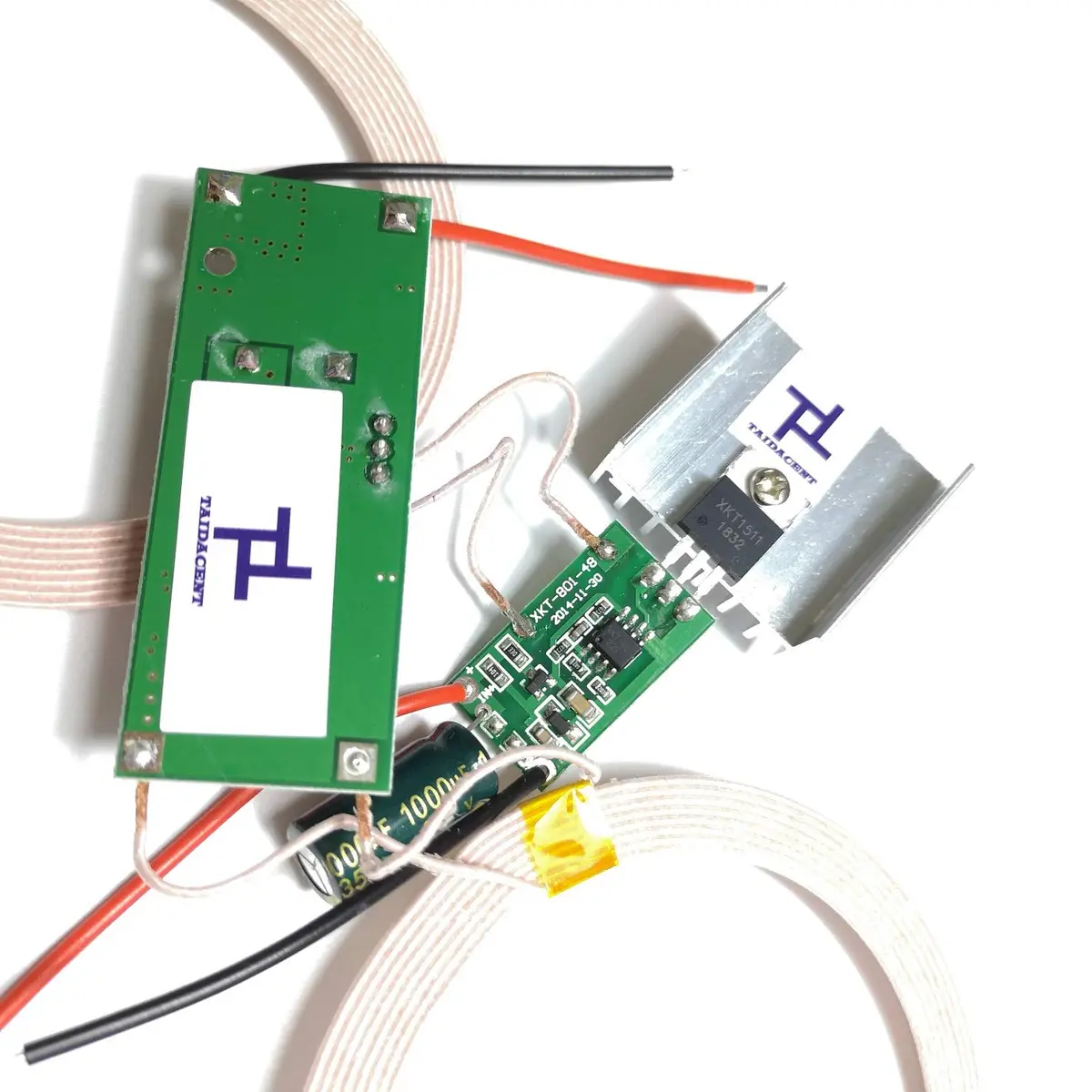 Taidacent 12V Input 12V 1A Output Wireless Charging Module | Wireless Power Supply Module (12V1A) - view 8