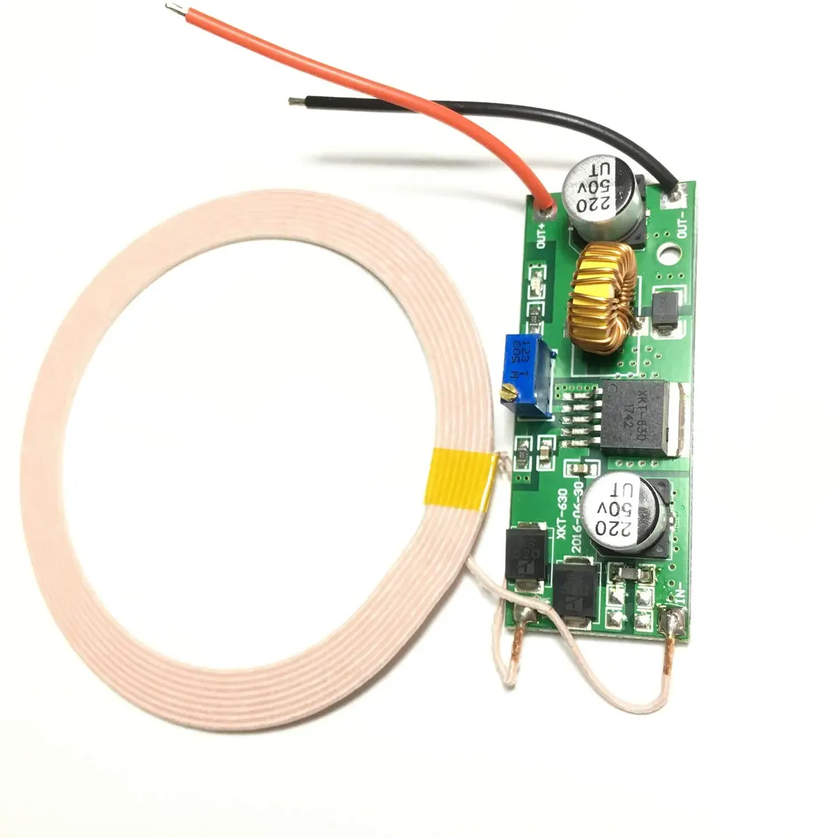 Taidacent 12V Input 12V 1A Output Wireless Charging Module | Wireless Power Supply Module (12V1A) - view 3