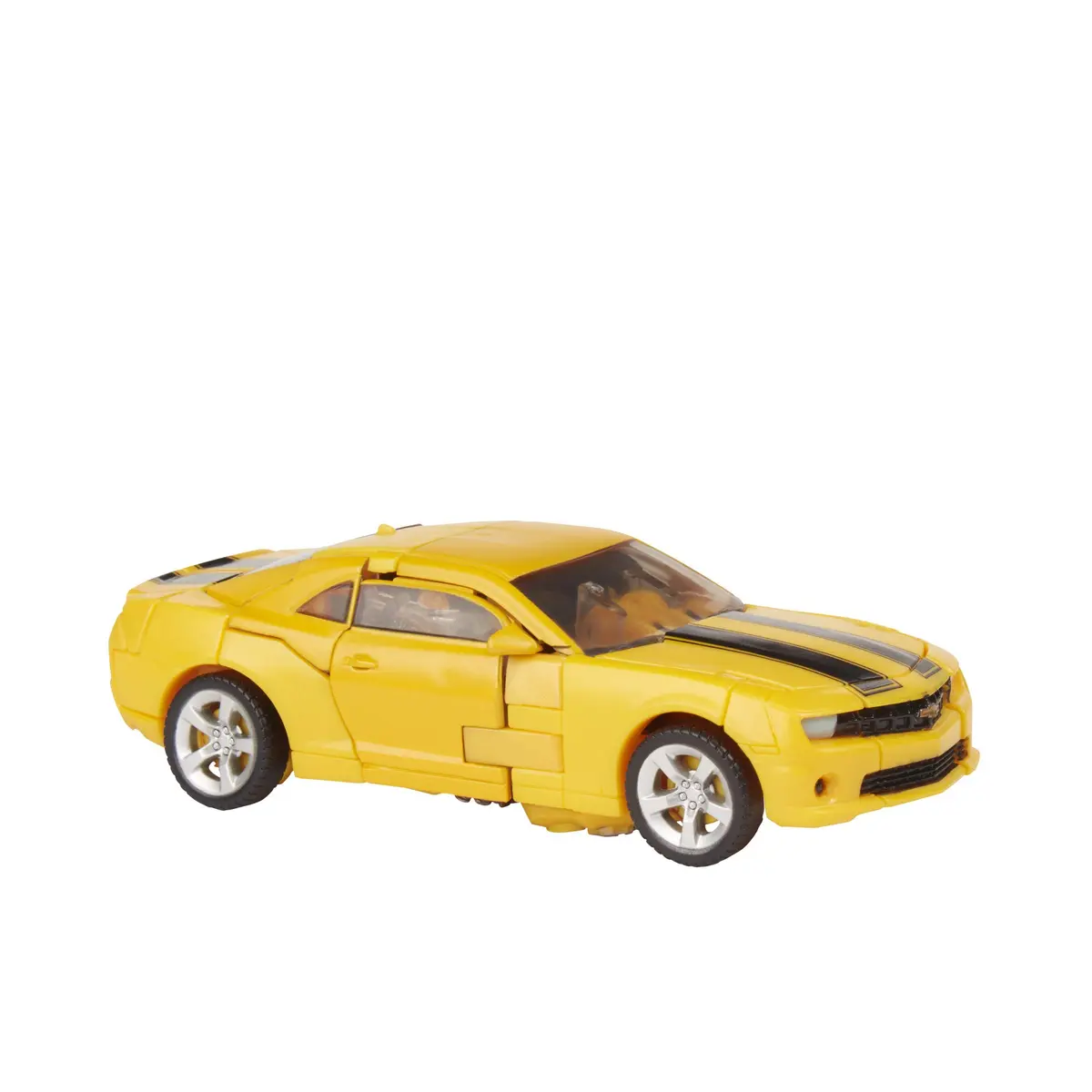Transformers Studio Series 49 Deluxe Class Bumblebee Action Figure 4.5-Inch (11.4 cm) | Movie 1 Autobot - view 7