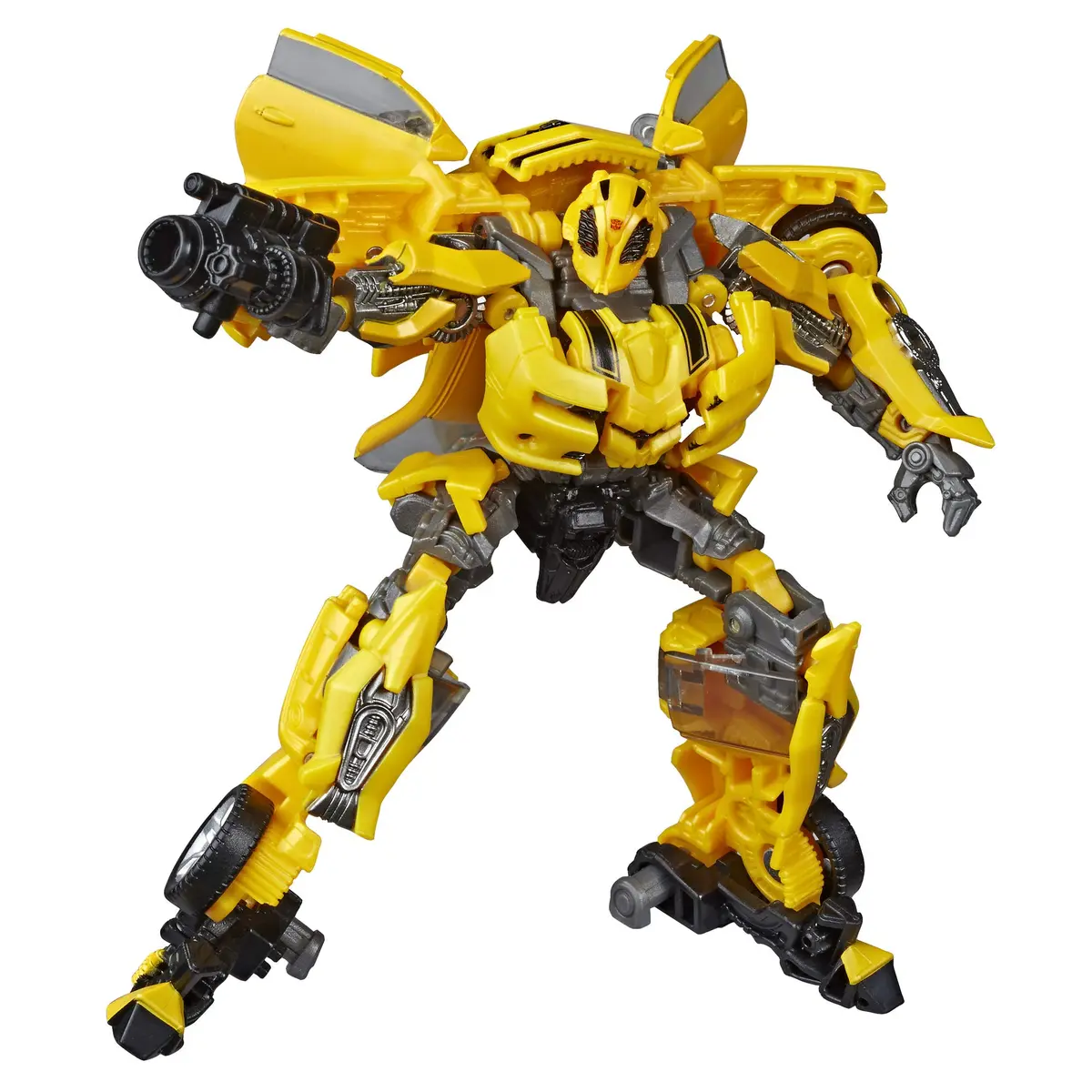 Transformers Studio Series 49 Deluxe Class Bumblebee Action Figure 4.5-Inch (11.4 cm) | Movie 1 Autobot - view 2
