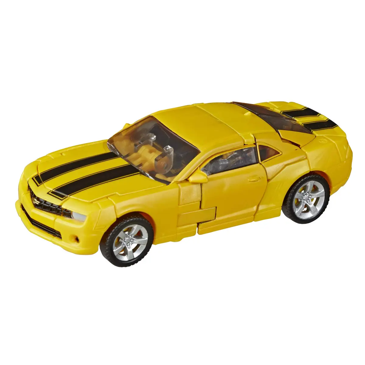 Transformers Studio Series 49 Deluxe Class Bumblebee Action Figure 4.5-Inch (11.4 cm) | Movie 1 Autobot - view 3