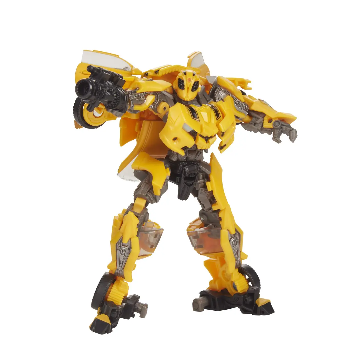 Transformers Studio Series 49 Deluxe Class Bumblebee Action Figure 4.5-Inch (11.4 cm) | Movie 1 Autobot - view 4