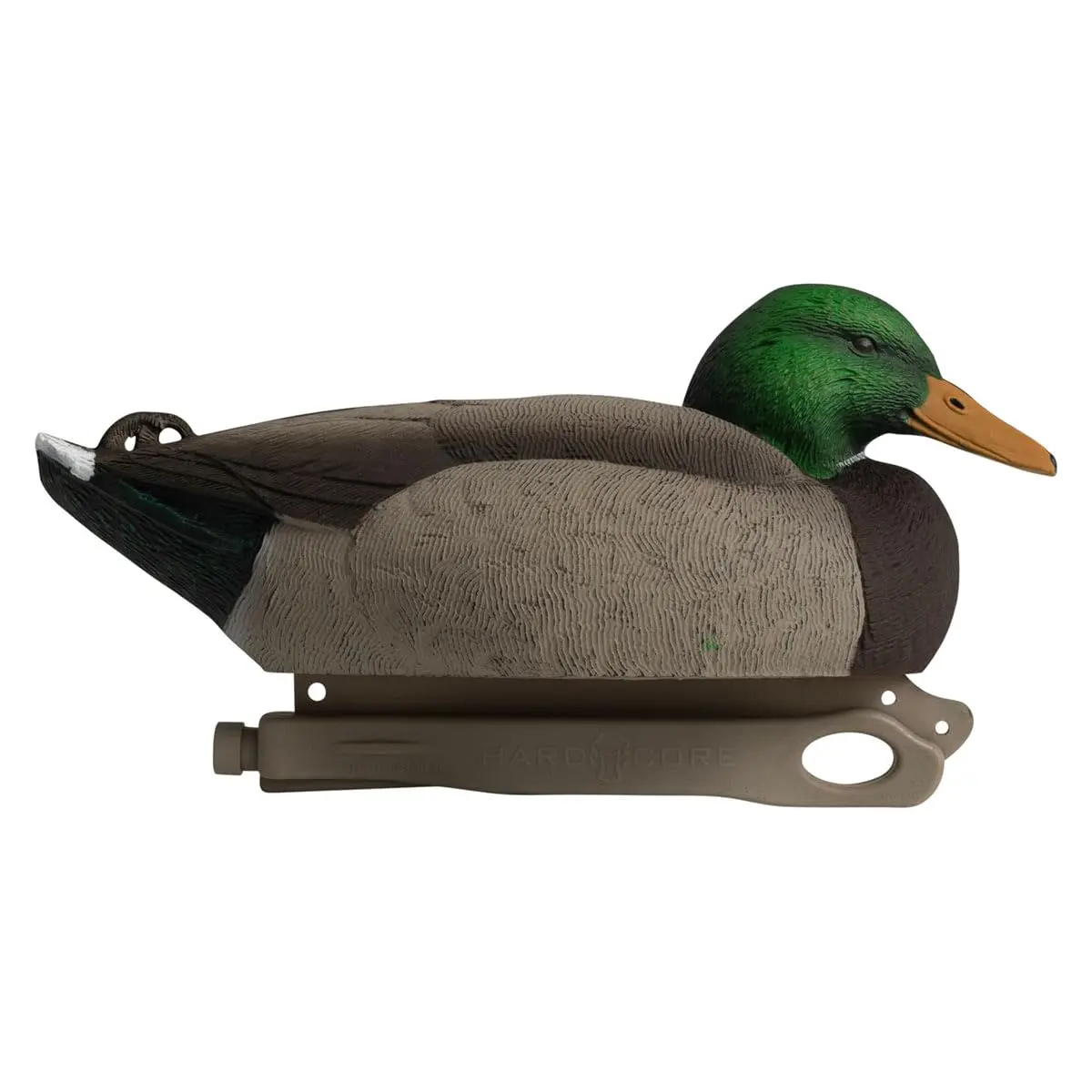 HARD CORE DECOYS Waterfowl Rugged Series Standard Mallard Decoys - 6 Pack | True-to-Life Drakes & Hens - view 5