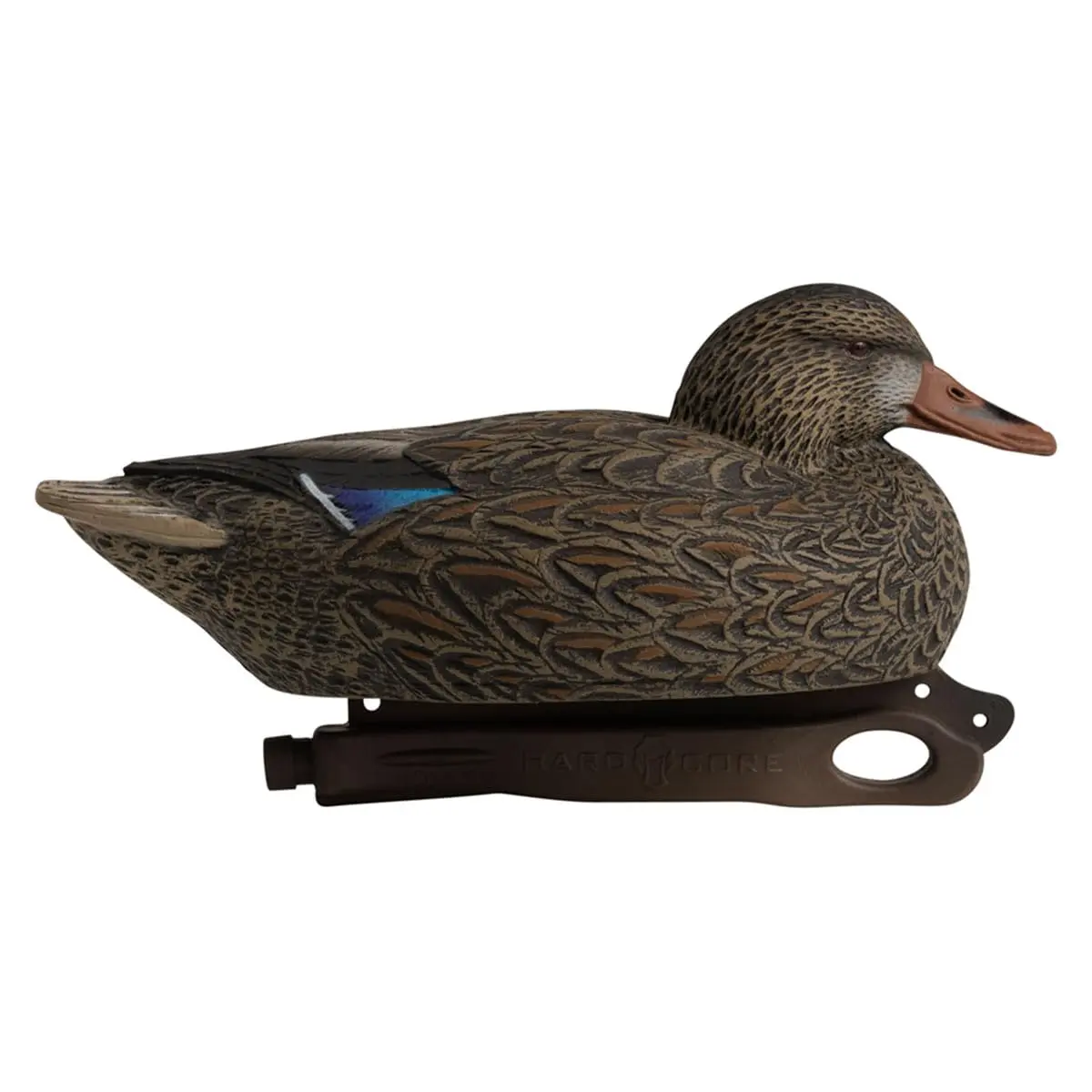 HARD CORE DECOYS Waterfowl Rugged Series Standard Mallard Decoys - 6 Pack | True-to-Life Drakes & Hens - view 6