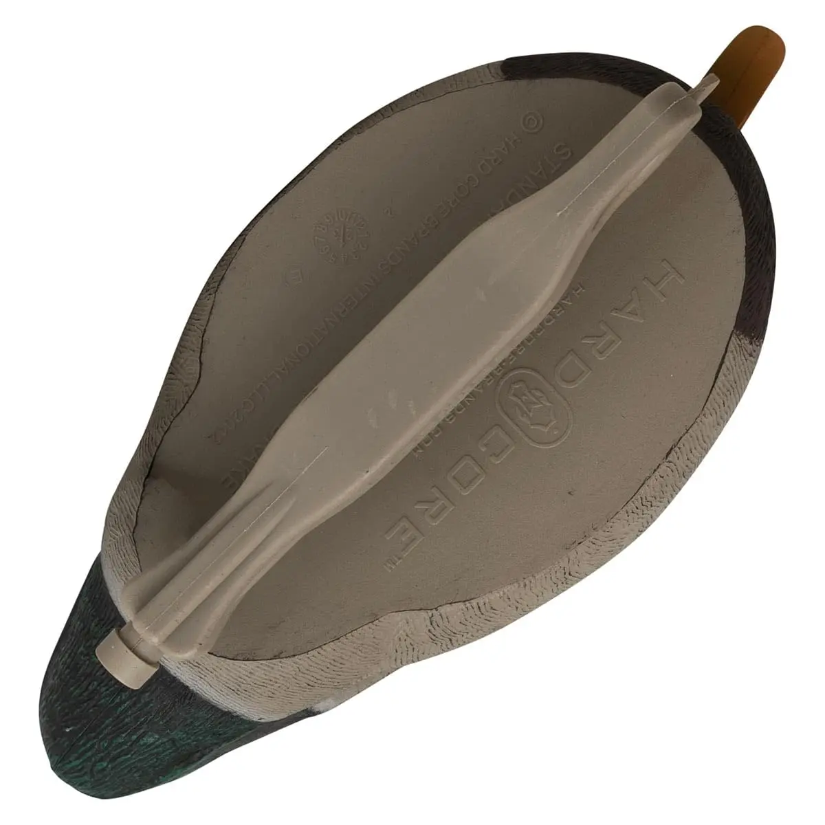 HARD CORE DECOYS Waterfowl Rugged Series Standard Mallard Decoys - 6 Pack | True-to-Life Drakes & Hens - view 8