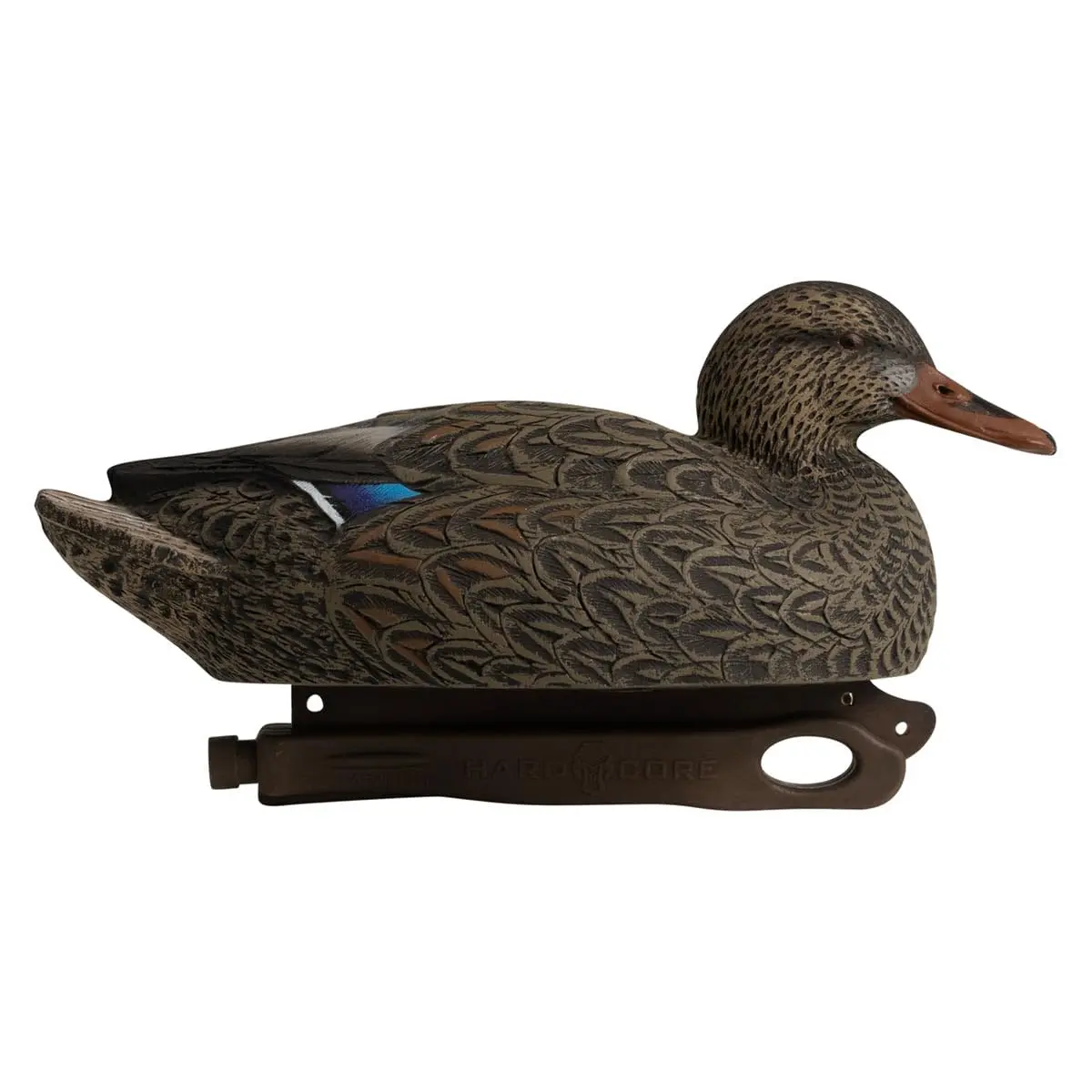 HARD CORE DECOYS Waterfowl Rugged Series Standard Mallard Decoys - 6 Pack | True-to-Life Drakes & Hens - view 4