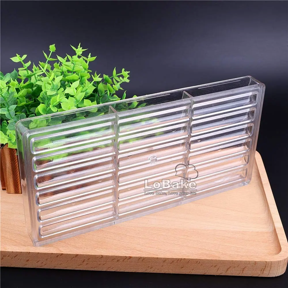 LoBake Food Preparation Mold 18 Cavities | Polycarbonate Candy & Ice Cube Mold, 27.5x13.5cm, 251g - view 5