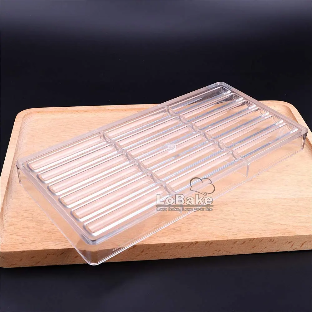 LoBake Food Preparation Mold 18 Cavities | Polycarbonate Candy & Ice Cube Mold, 27.5x13.5cm, 251g - view 3