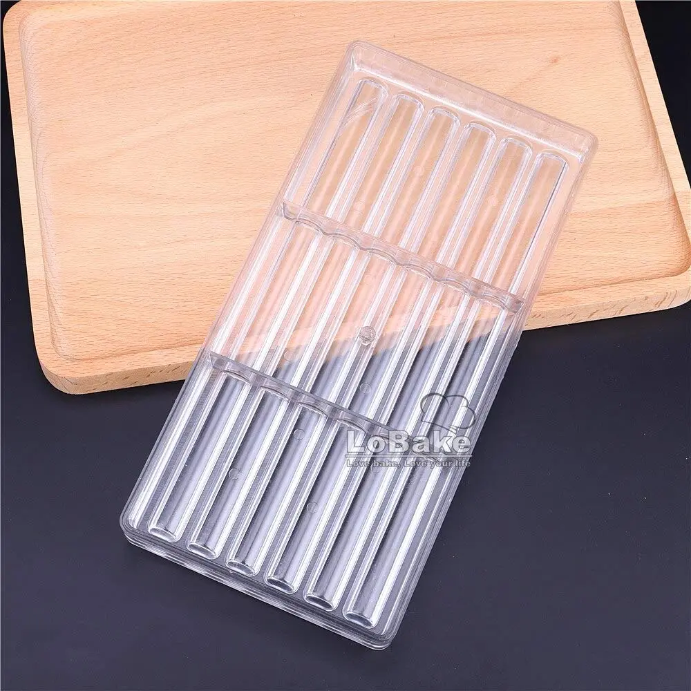 LoBake Food Preparation Mold 18 Cavities | Polycarbonate Candy & Ice Cube Mold, 27.5x13.5cm, 251g - view 4