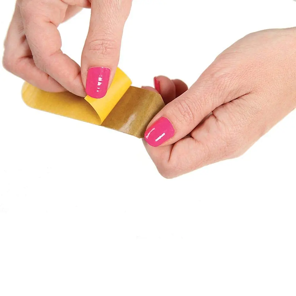 ForPro Stainless Steel Pedi File Refill 50ct 60 Grit | Water-Resistant Callus Smoother - view 3