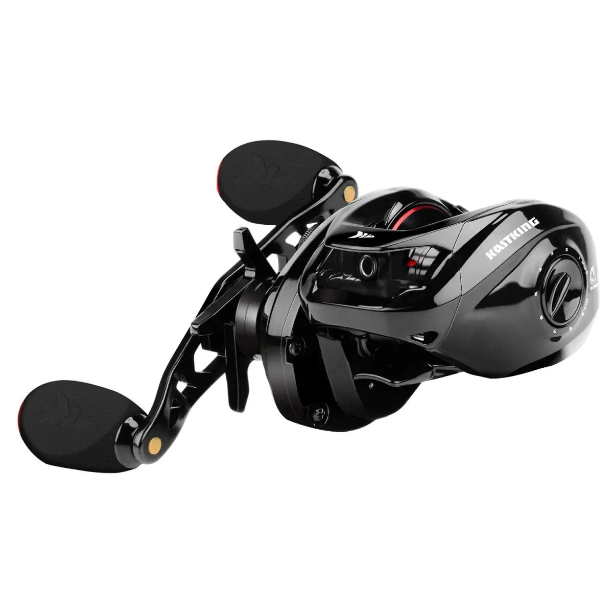 KastKing Royale Legend II Baitcasting Reel 7.2:1 Right Hand 200ml (7.2oz) | Smooth 17.6LB Carbon Fiber Drag & 8-Magnet Braking - view 2