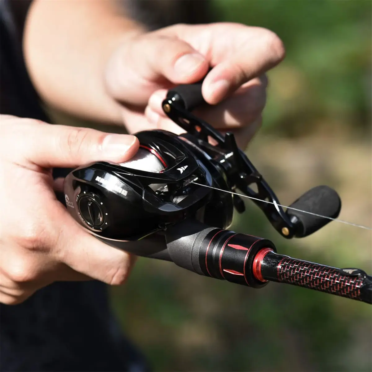 KastKing Royale Legend II Baitcasting Reel 7.2:1 Left Hand 200m (16/140) | Smooth Performance for Indian Anglers - view 7