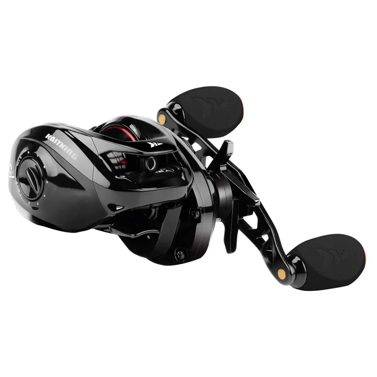 KastKing Royale Legend II Baitcasting Reel 7.2:1 Left Hand 200m (16/140) | Smooth Performance for Indian Anglers - view 2