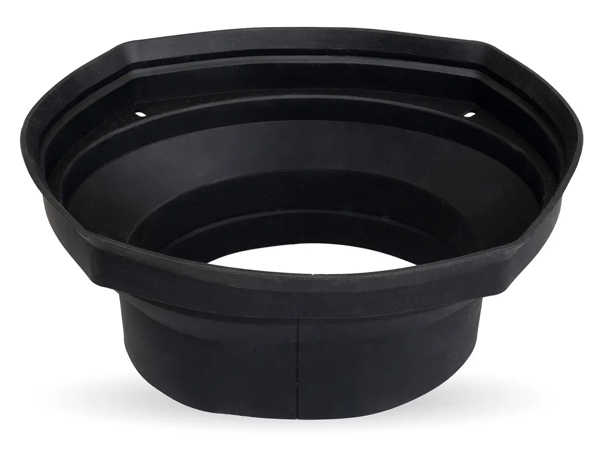 NVX XBAF69 2 Piece Universal 6x9” Silicone Rubber Speaker Baffles | Waterproof Silicone Car Speaker Seal - view 10