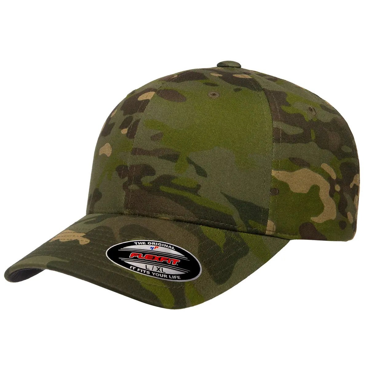 Flexfit Unisex Multicam Baseball Cap Large-X-Large | Officially Licensed MultiCam Pattern - main product image