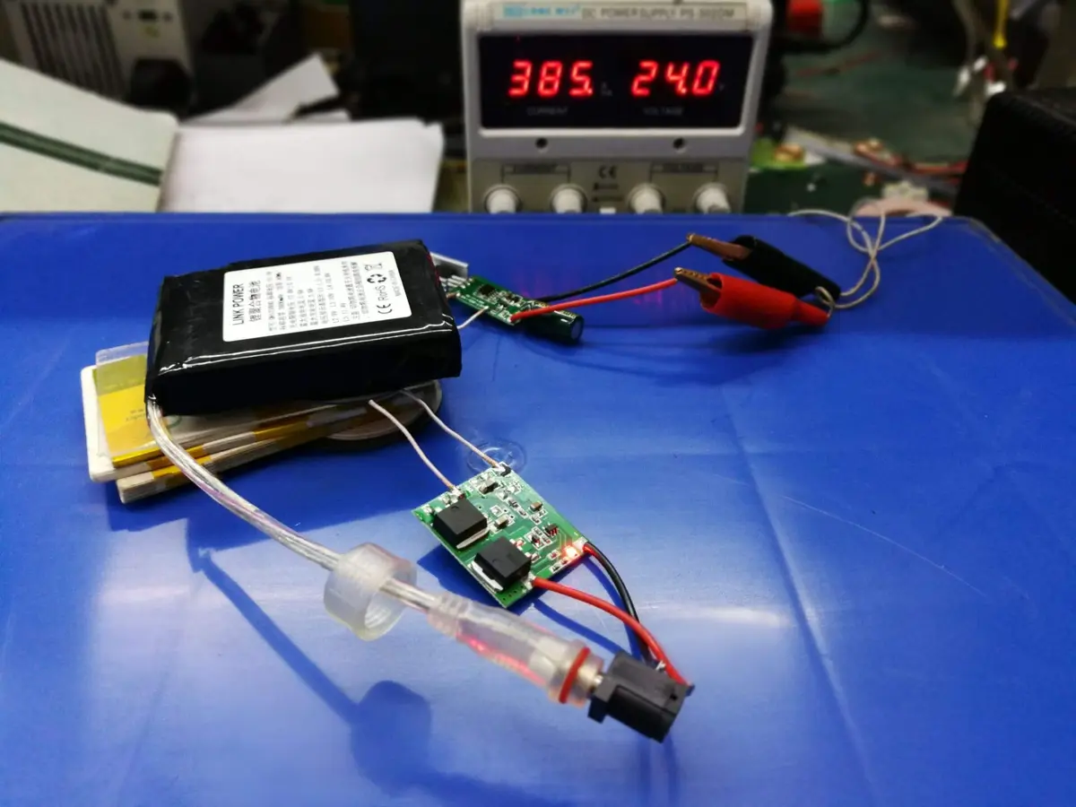 Taidacent 24V Wireless Charging Module 10mm Sensing Distance 12V1A Output | Long Distance Power Supply Module - view 2