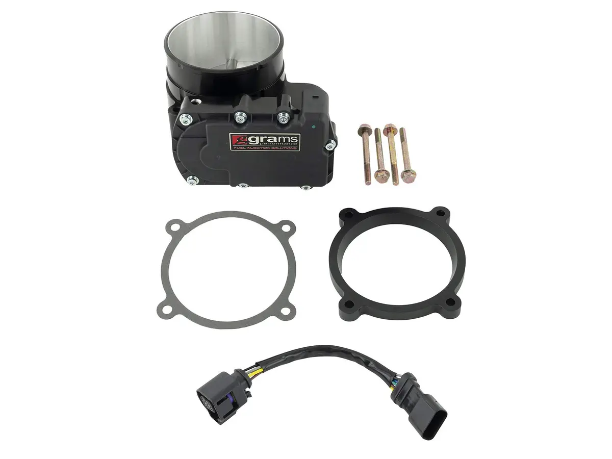 G Grams Performance 90mm Drive-By-Wire Throttle Body for Ford Mustang & F-Series | OEM Replacement, Aluminum, 2011-2014 5.0L - view 6