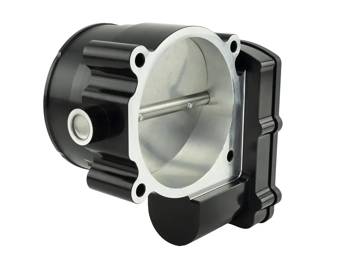 G Grams Performance 90mm Drive-By-Wire Throttle Body for Ford Mustang & F-Series | OEM Replacement, Aluminum, 2011-2014 5.0L - view 2