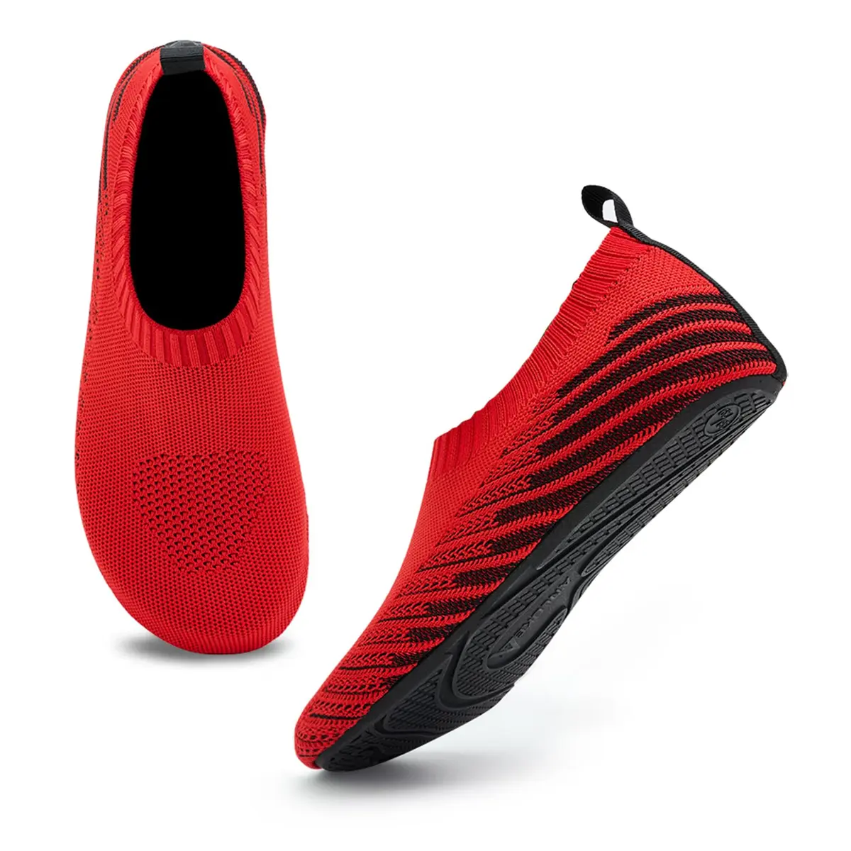ANLUKE Water Shoes for Women Men | Quick-Dry Swim Shoes for Pool & Beach | Unisex, Breathable Knit, All-Terrain TPR Sole - main product image