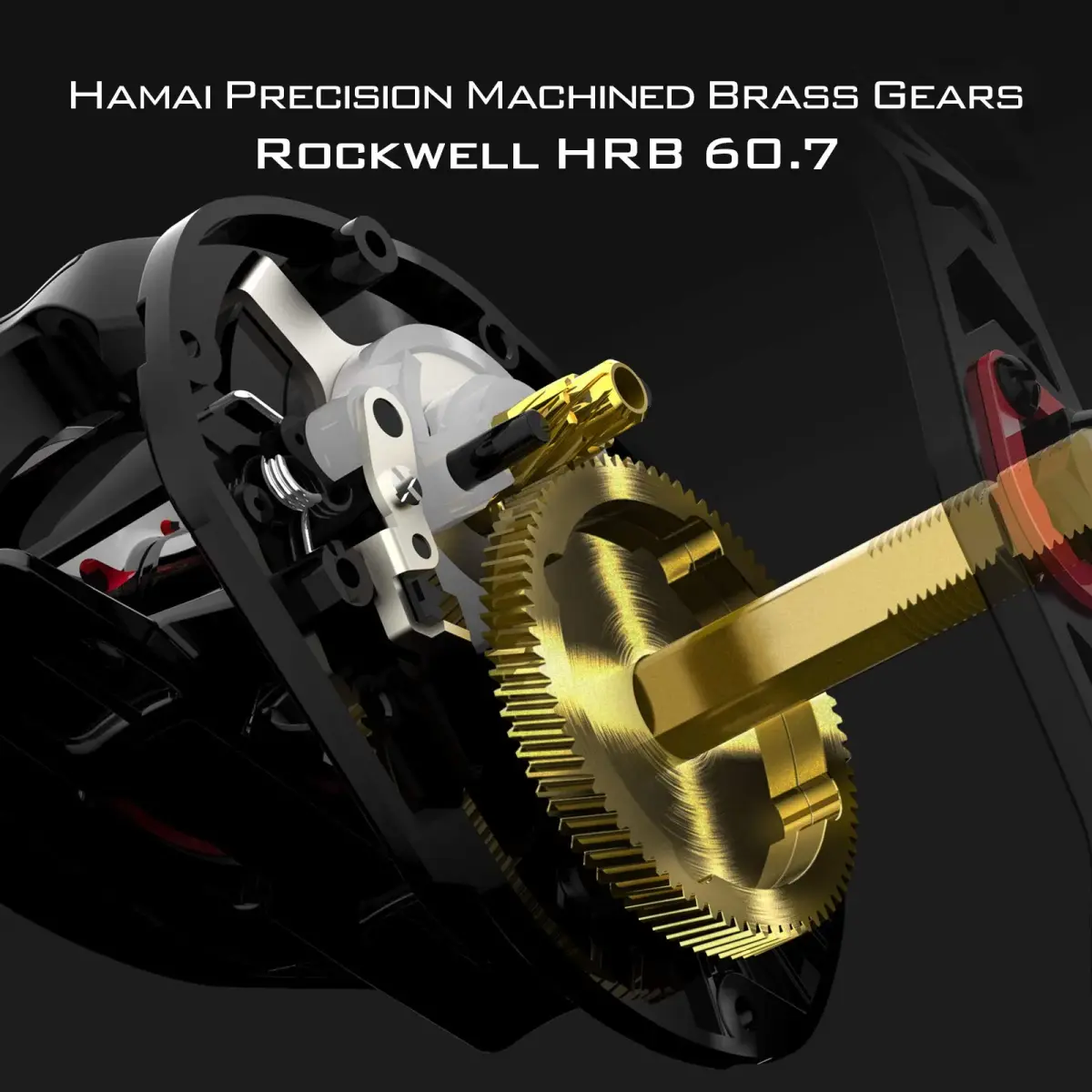 KastKing Royale Legend II Baitcasting Reel 5.4:1 Left Hand 203g (7.2oz) | Smooth 17.6 lbs Drag - view 4