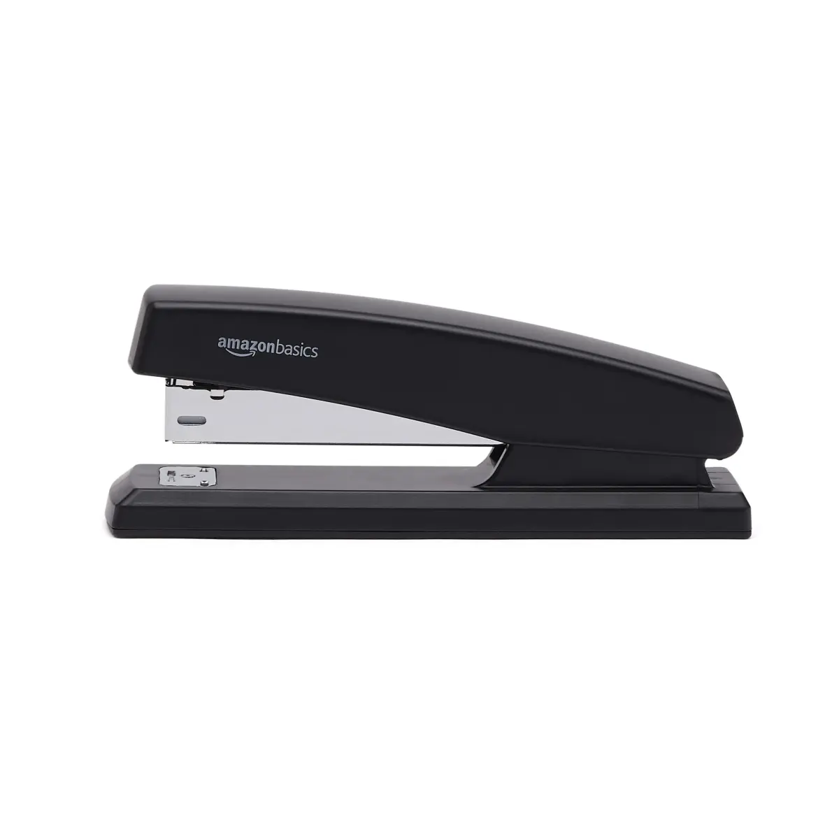 Amazon Basics Desktop Stapler Value Pack with 3000 Staples & Removers, Black, 3-Pack | Standard 25-Sheet Capacity - view 3