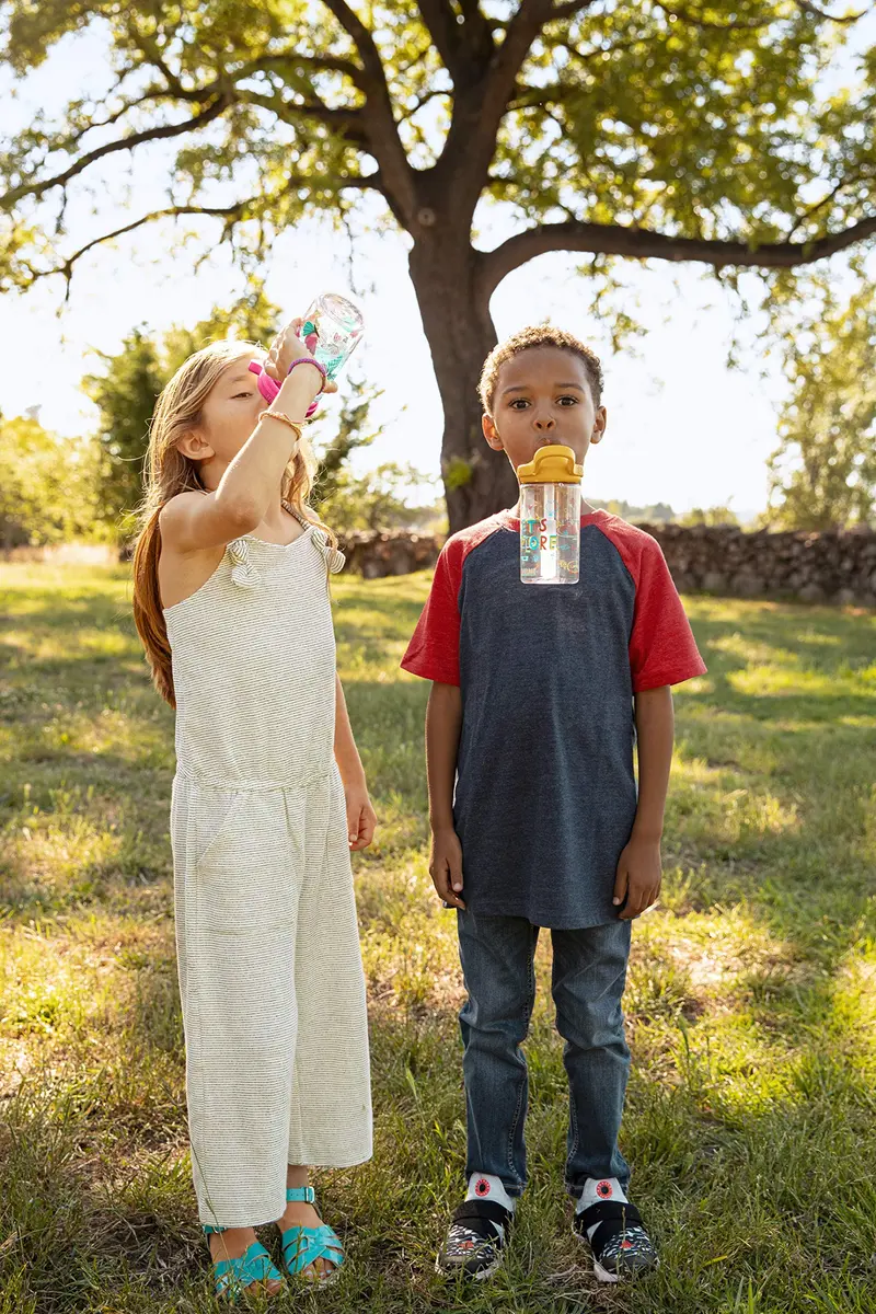 CamelBak Eddy+ Kids Bite Valves & Straws 2Pk | Spill-Resistant, Dishwasher Safe, For Ages 3+ - view 4