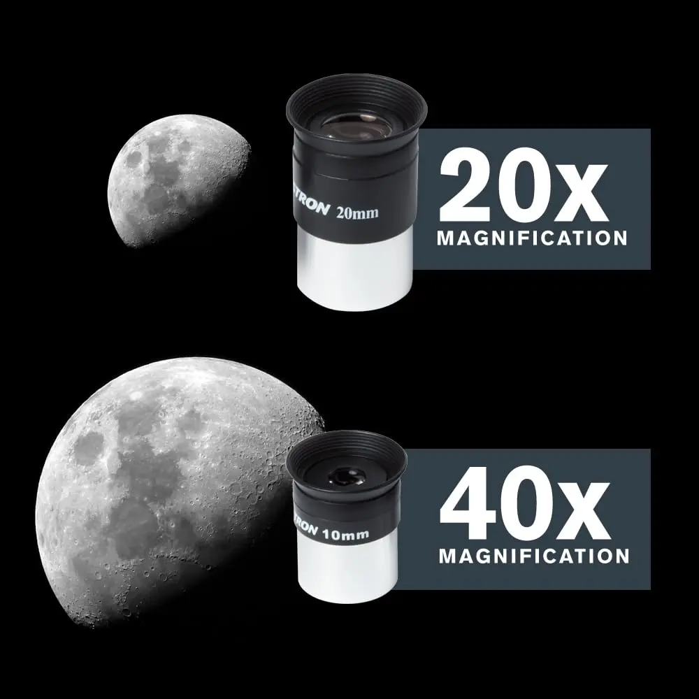 Celestron Travel Scope 70mm DX Refractor Telescope Kit with Backpack | Bright, Sharp Views for Beginners & Travel - view 7