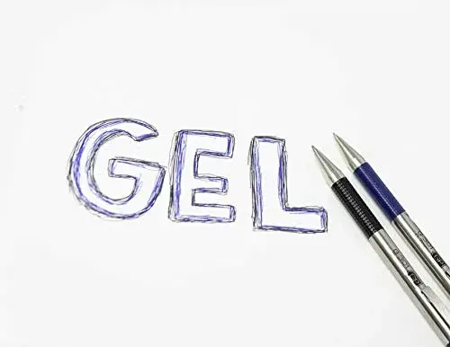 Zebra Pen STEEL G-301 Retractable Gel Pen 0.7mm Medium Point 4-Pack | Smooth Ink Flow - view 4