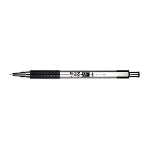 Zebra Pen STEEL G-301 Retractable Gel Pen 0.7mm Medium Point 4-Pack | Smooth Ink Flow - view 2