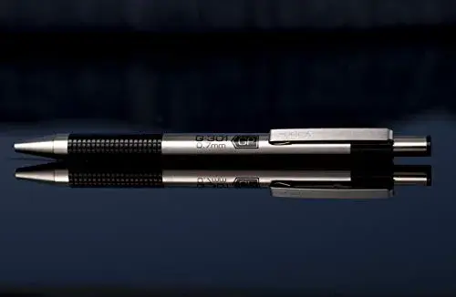 Zebra Pen STEEL G-301 Retractable Gel Pen 0.7mm Medium Point 4-Pack | Smooth Ink Flow - view 3