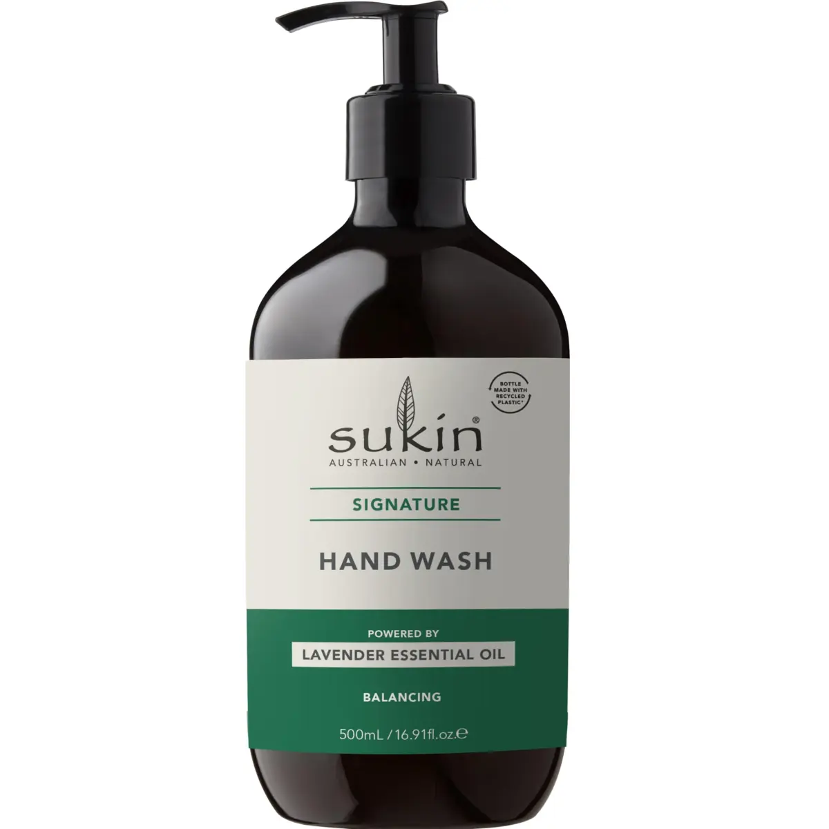 Sukin Cleansing Hand Wash Signature Collection 250ml (8.46 Fl Oz) | Gentle Cleanser for All Skin Types - main product image