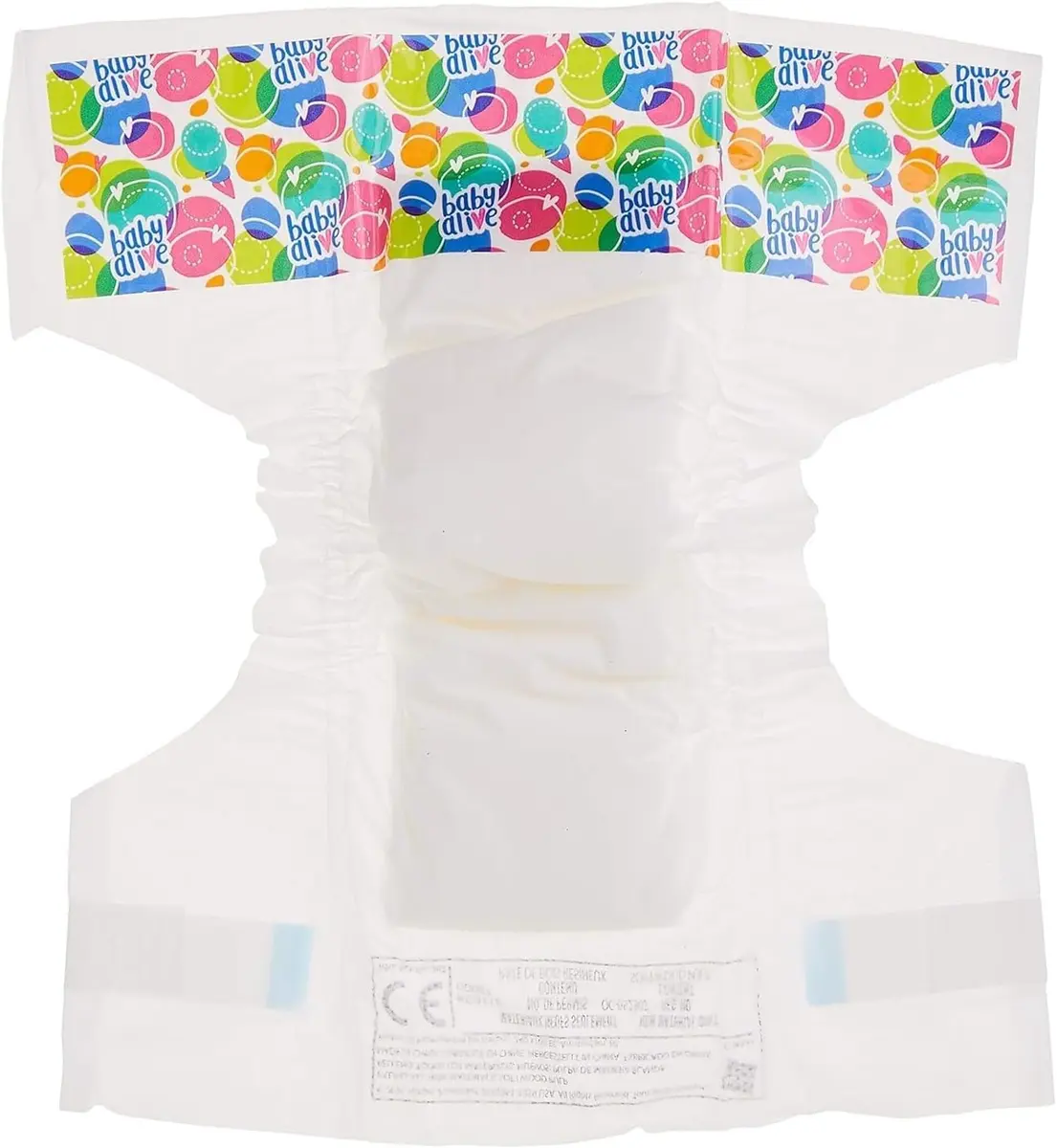 Baby Alive Doll Diaper Refill 4-Pack for Kids 3+ | Compatible with Drink & Wet Dolls - view 2
