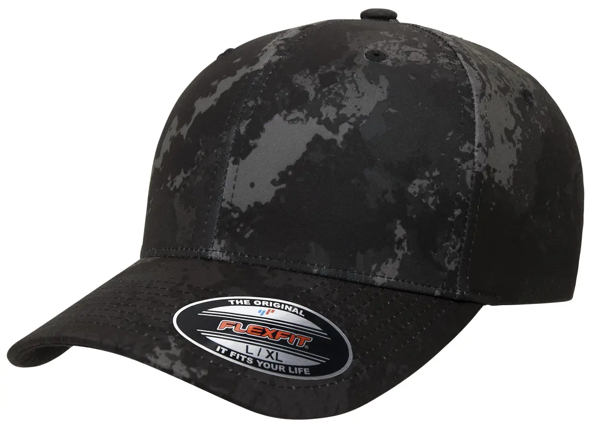 Flexfit Unisex Multicam Baseball Cap, Multicam Tropic, Small-Medium | Officially Licensed Pattern - main product image