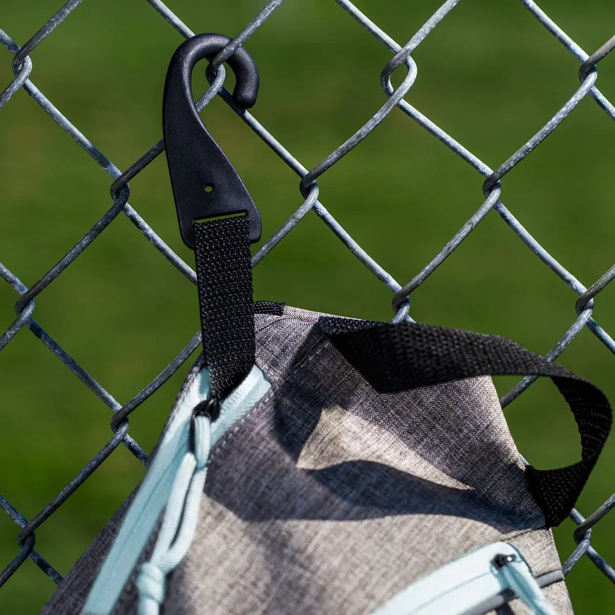 Franklin Sports Pickleball Sling Bag - Holds 6 Paddles, Gray/Blue | Durable Polyester, Adjustable Strap - view 7