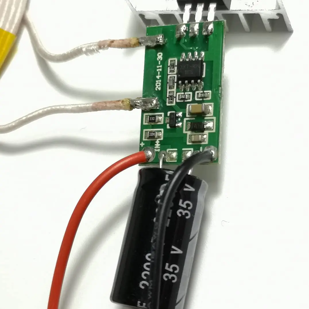 Taidacent 12V 3A Wireless Inductive Coil Module | Long Distance Power Supply (120-150 chars) - view 5