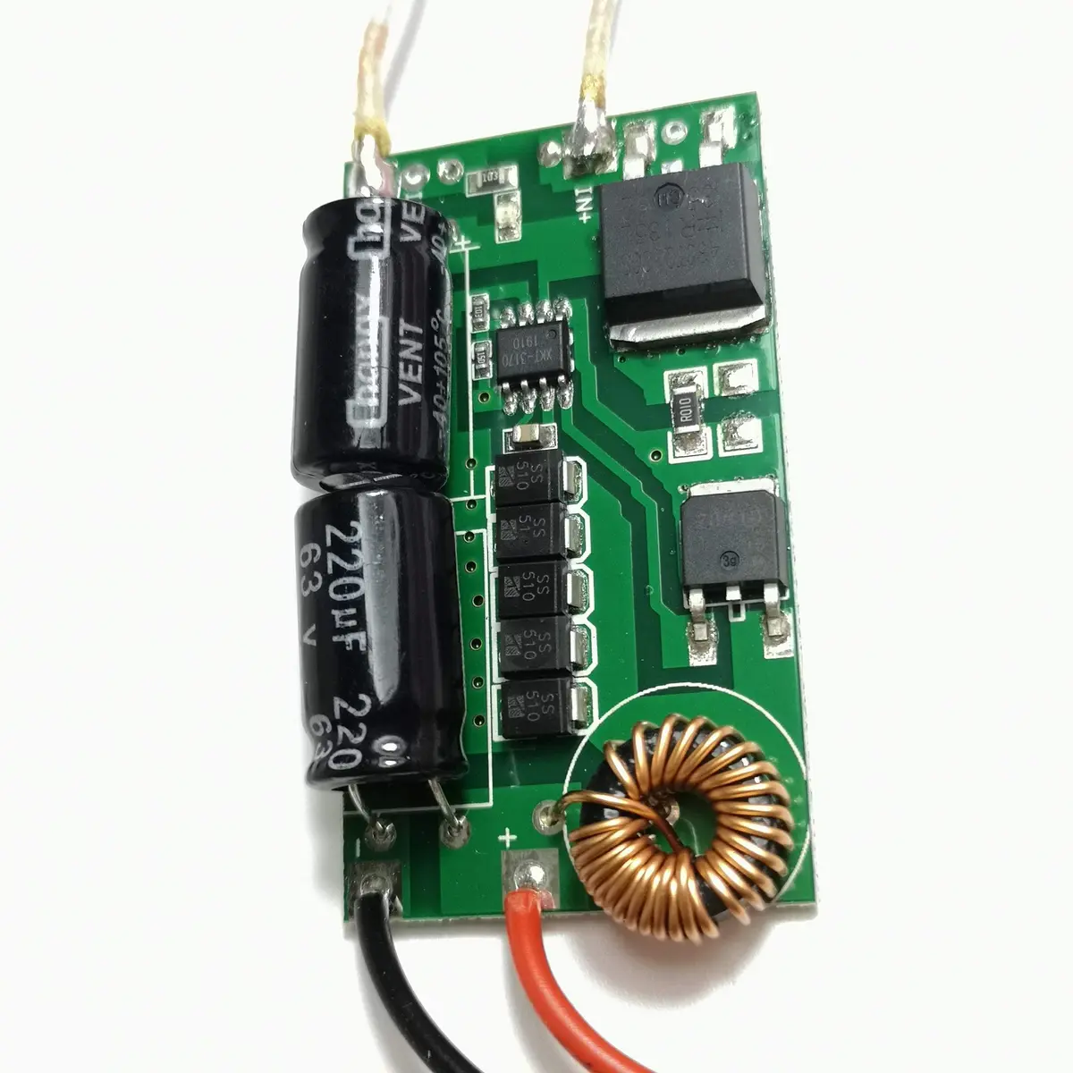 Taidacent 12V 3A Wireless Inductive Coil Module | Long Distance Power Supply (120-150 chars) - view 6